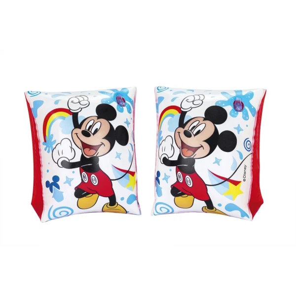 BESTWAY INFLATABLE ARM BANDS 23X15 cm  DISNEY JUNIOR MICKEY AND FRIENDS