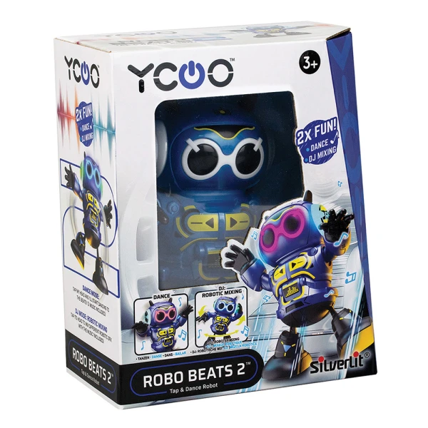 SILVERLIT YCOO ΗΛΕΚΤΡΟΝΙΚΟ ΡΟΜΠΟΤ ROBO BEATS II