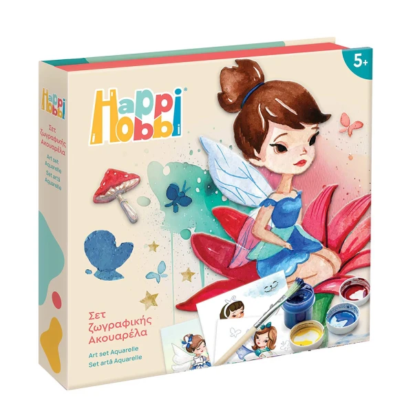 HAPPIHOBBI ART ΝΕΡΟΜΠΟΓΙΕΣ ΝΕΡΑΪΔΕΣ