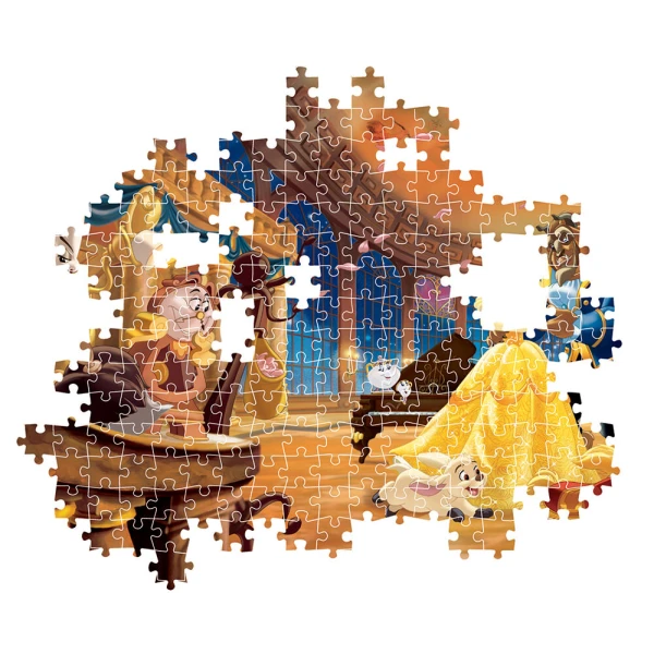 CLEMENTONI ΠΑΖΛ H.Q. DISNEY ΠΡΙΓΚΙΠΙΣΣΕΣ - COMPACT BOX 1000 τεμ.