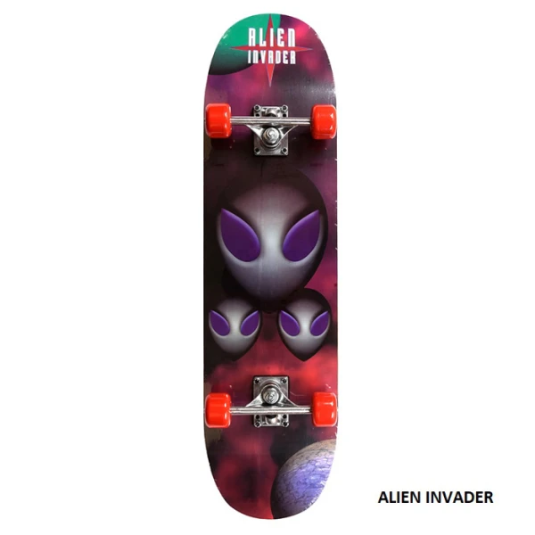 NARROW SKATEBOARD PLAIN NO1 - SEVERAL DESIGNS