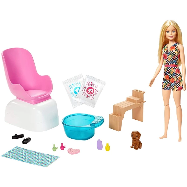 BARBIE WELLNESS MANI-PEDI SPA