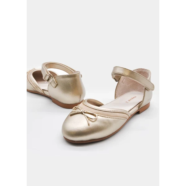 MAYORAL BALLET FLATS GOLD 