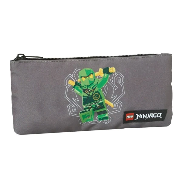 LEGO NINJAGO GREEN PARALLELOGRAM PENCIL CASE