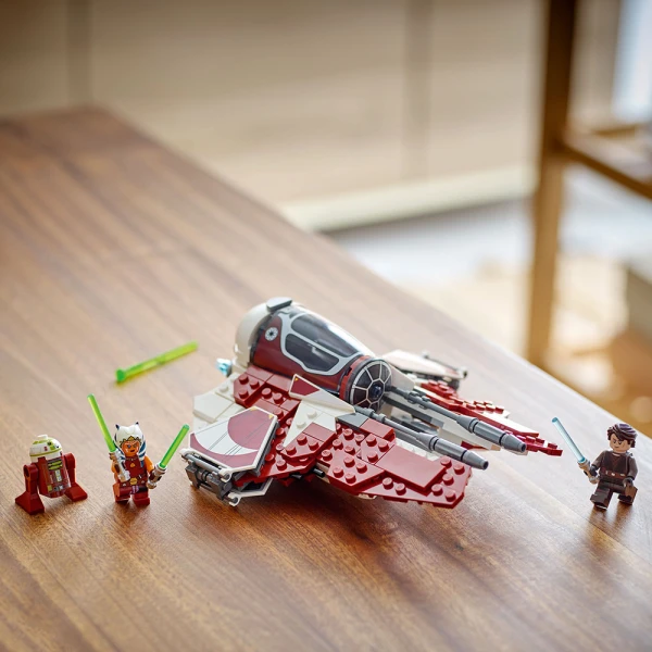 LEGO® STAR WARS™ ΑΝΑΧΑΙΤΙΣΤΙΚΟ ΤΖΕΝΤΑΙ™ ΤΗΣ ΑΣΟΚΑ