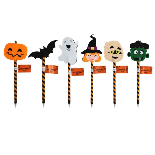 FUN PEN HALLOWEEN - 6 DESIGNS