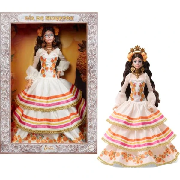 COLLECTIBLE DOLL BARBIE - DIA DE LOS MUERTOS