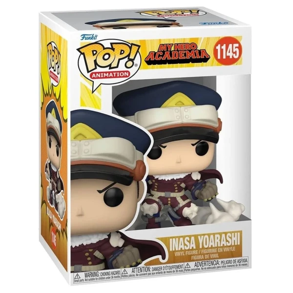 FUNKO POP! ANIMATION MY HERO ACADEMIA ΦΙΓΟΥΡΑ ΒΙΝΥΛΙΟΥ INASA YOARASHI 1145