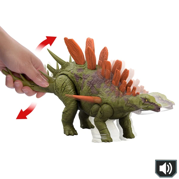 JURASSIC WORLD WILD ROAR - KENTROSAURUS