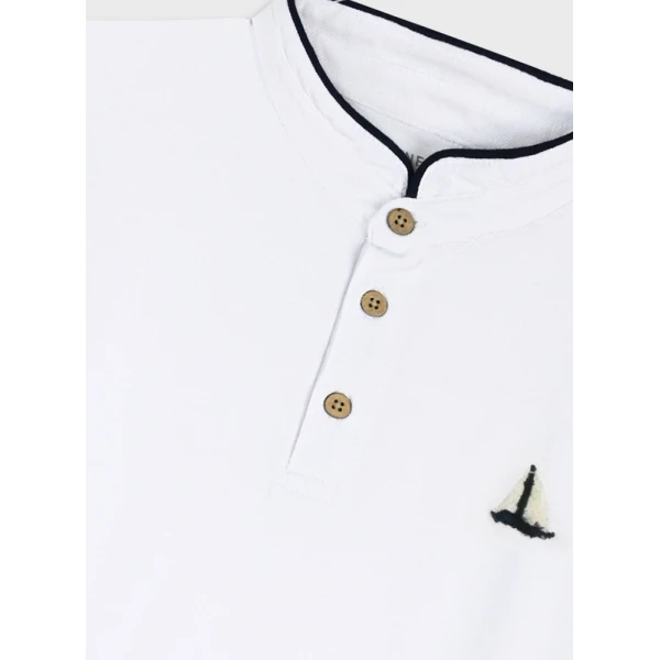 ENERGIERS BLOUSE BOY ΒΕΒΕ WHITE