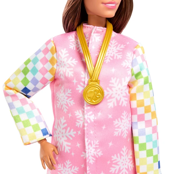 BARBIE YOU CAN BE ANYTHING ΚΟΥΚΛΑ SNOWBOARDER