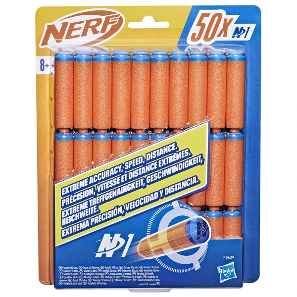 NERF N SERIES 50 ΑΝΤΑΛΛΑΚΤΙΚΑ ΒΕΛΑΚΙΑ