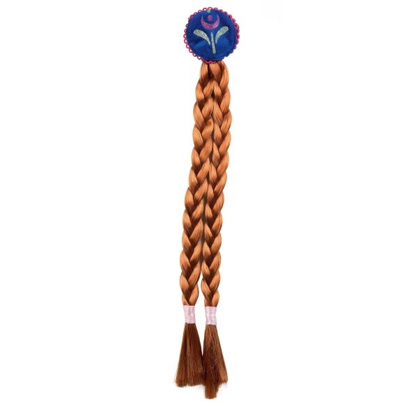 COSTUME ACCESSORY PRINCESS ANNA BRAID 43 cm