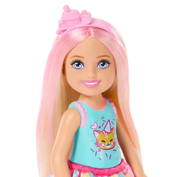 BARBIE FAMILY & FRIENDS CHELSEA HAPPY BIRTHDAY
