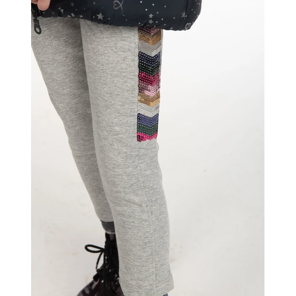 ENERGIERS BEBE GIRL LEGGINGS MELANGE