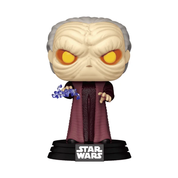 FUNKO POP! DISNEY STAR WARS DARK SIDE VINYL FIGURE EMPEROR PALPATINE 738