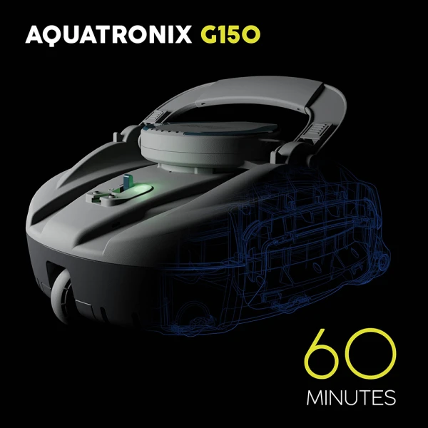 BESTWAY AQUATRONIX G150 ROBOTIC POOL VACUUM