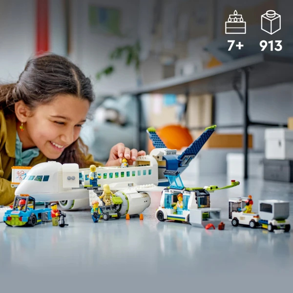 LEGO® CITY PASSENGER AIRPLANE