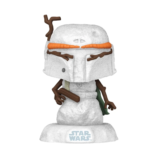 FUNKO POP! ΦΙΓΟΥΡΑ ΒΙΝΥΛΙΟΥ DISNEY STAR WARS HOLIDAY BOBA FETT 558