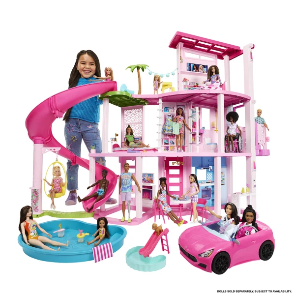BARBIE DREAMHOUSE