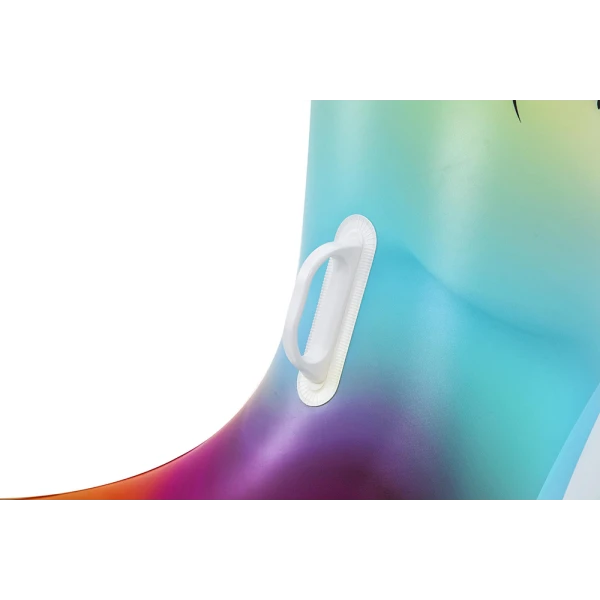 BESTWAY ΦΟΥΣΚΩΤΟ RIDE-ON 157X114 εκ. FLASH N\' SPLASH ΦΩΚΙΑ