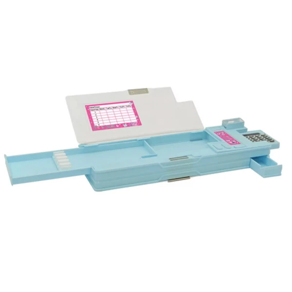 MUST TEAM ΚΑΣΕΤΙΝΑ ΜΕ ΜΑΓΝΗΤΙΚΟ ΚΟΥΜΠΩΜΑ 26Χ9Χ3,2 εκ. STITCH BLUE