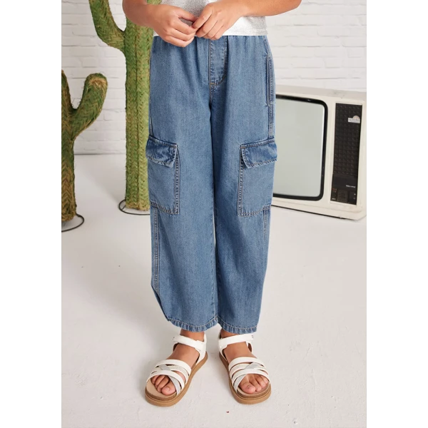 MAYORAL TROUSERS LONG JEAN WIDE 