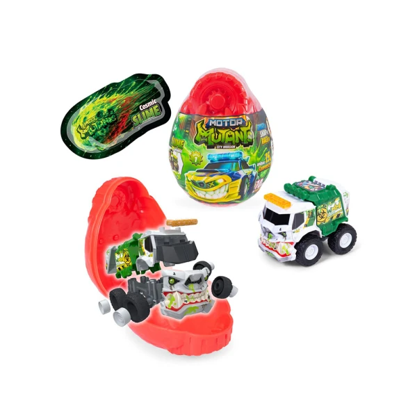 MOTOR MUTANTS SINGLE EGG WITH SURPRISE VEHICLE