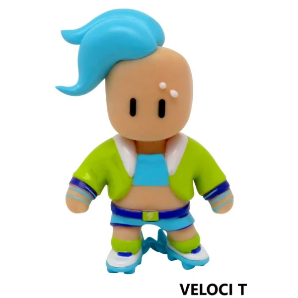 STUMBLE GUYS SERIES 2 3D MINI ΦΙΓΟΥΡΕΣ ΣΕΤ ΤΩΝ 5 - ΔΙΑΦΟΡΑ ΣΧΕΔΙΑ