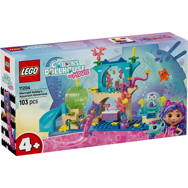 LEGO® GABBYʼS DOLLHOUSE MERMAID GABBYʼS AQUARIUM ADVENTURE
