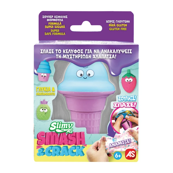 SLIMY SMASH & CRACK - 10 DESIGNS