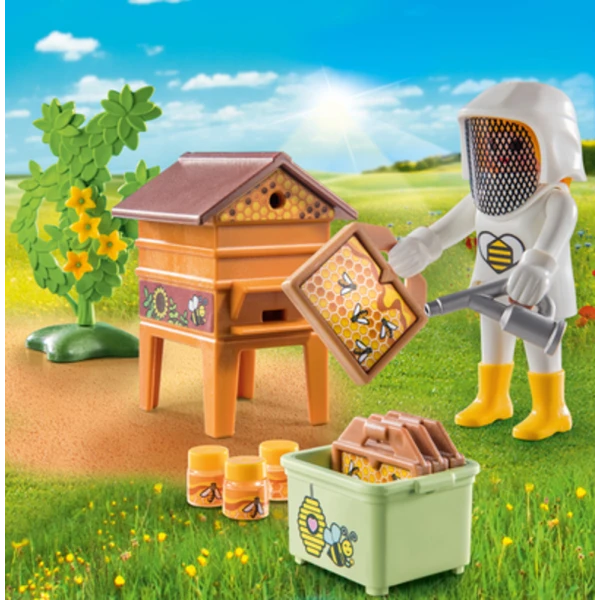 PLAYMOBIL COUNTRY BEEKEEPER
