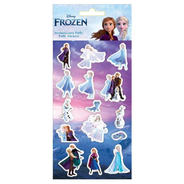 ΑΥΤΟΚΟΛΛΗΤΑ PUFFY 10X22 εκ. FROZEN 2