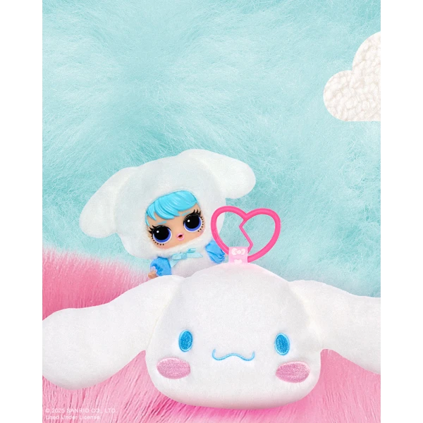 LOL SURPRISE LOVES HELLO KITTY ΛΟΥΤΡΙΝΟ ΑΝΑΣΤΡΕΨΙΜΟ ΜΠΡΕΛΟΚ