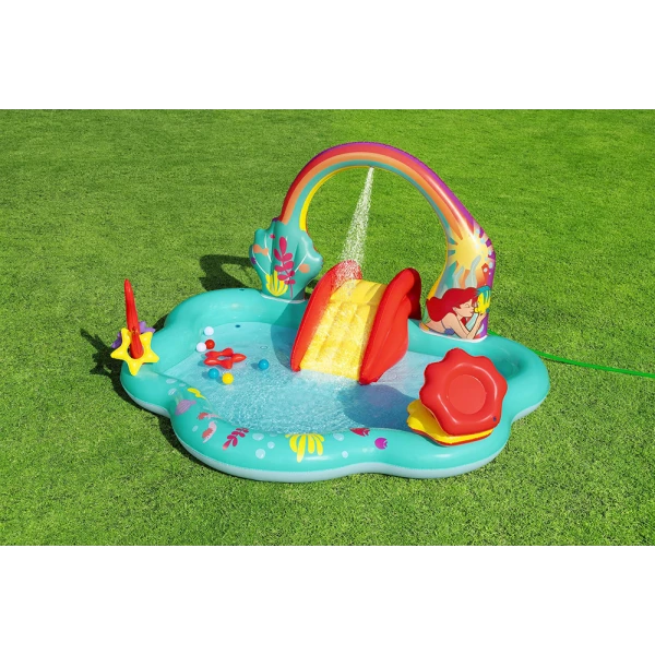 BESTWAY ΣΕΤ ΠΑΙΧΝΙΔΙΟΥ LITTLE MERMAID 221X193X117 εκ.