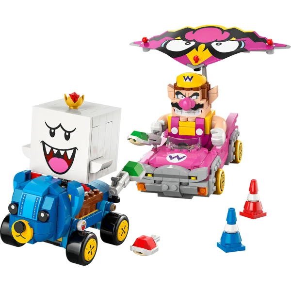 LEGO® SUPER MARIO™: MARIO KART™ – WARIO & KING BOO