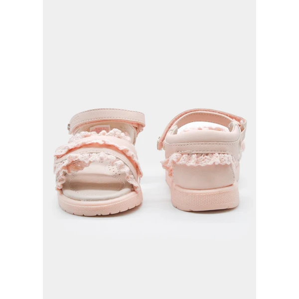 MAYORAL SANDALS PEPLUM PINK 