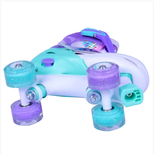 ADJUSTABLE KIDS ROLLER SKATES No 35-38 MINT