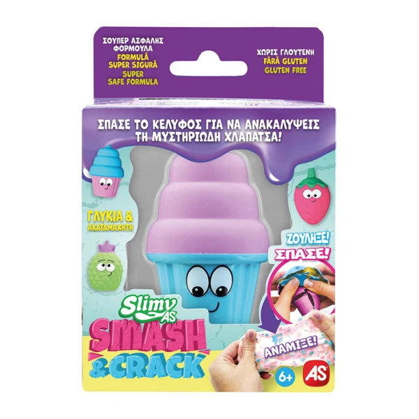 SLIMY SMASH & CRACK - 10 DESIGNS
