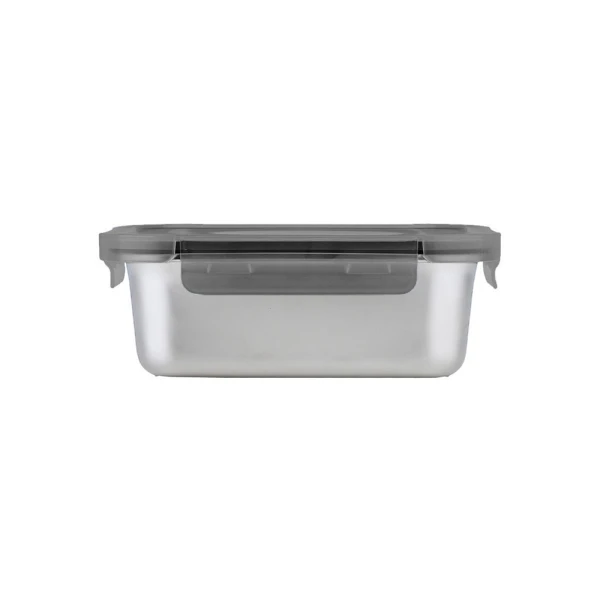 ESTIA HOME ARTS ΦΑΓΗΤΟΔΟΧΕΙΟ ΑΝΟΞΕΙΔΩΤΟ 1200ml ΜΕ ΠΛΑΣΤΙΚΟ ΚΑΠΑΚΙ