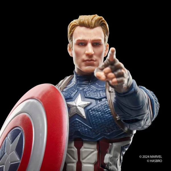 MARVEL LEGENDS ΦΙΓΟΥΡΑ CAPTAIN AMERICA 15 εκ.