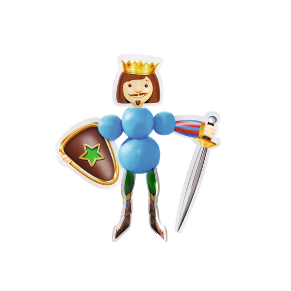 RAVENSBURGER DOOPY PLASTICINE PRINCESSES