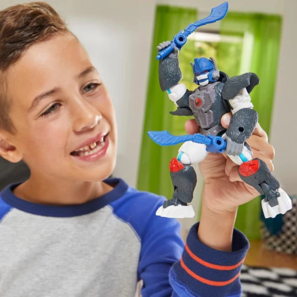 TRANSFORMERS MIXMASHERS BASIC FIGURE OPTIMUS PRIMAL