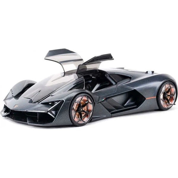 BBURAGO 1:24 LAMBORGHINI TERZO MILLENIO GREY