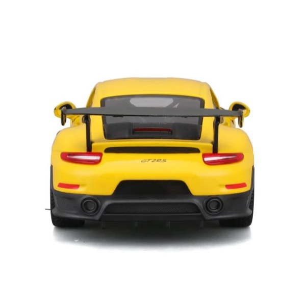 MAISTO 1:24 SPECIAL EDITION PORSCHE 911 GT2 RS YELLOW