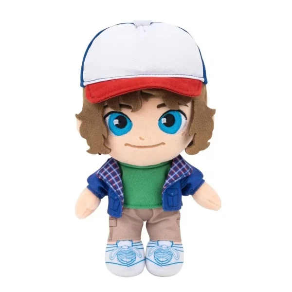 STRANGER THINGS CHIBI PLUSH 20cm - DUSTIN HENDERSON