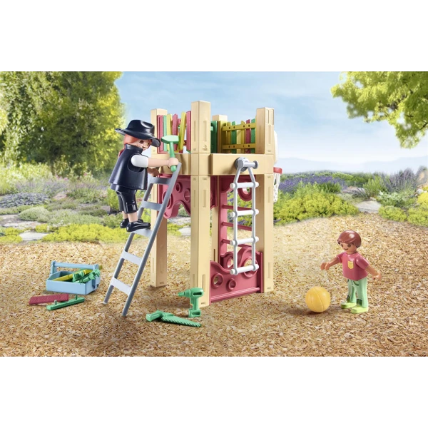 PLAYMOBIL CITY LIFE STARTER PACK ΕΡΓΑΣΙΕΣ ΕΠΙΣΚΕΥΗΣ ΠΑΙΔΙΚΗΣ ΧΑΡΑΣ