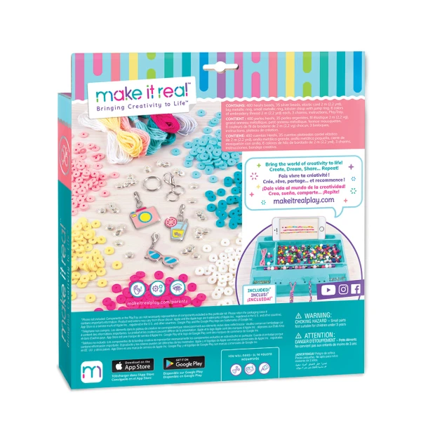 MAKE IT REAL - SUMMER VIBES HEISHI BEAD SET 