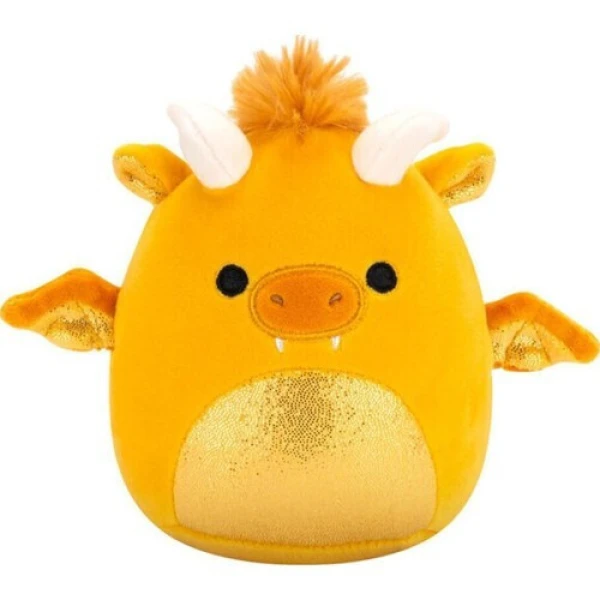 SQUISHMALLOWS PLUSH 13 cm W6 - MISTER THE YELLOW DRAGON