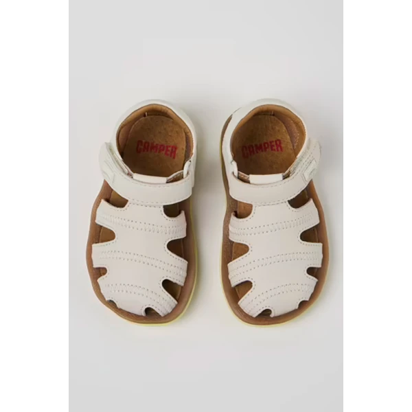 CAMPER KIDS SANDALS GIRL BICHO TWINS WHITE
